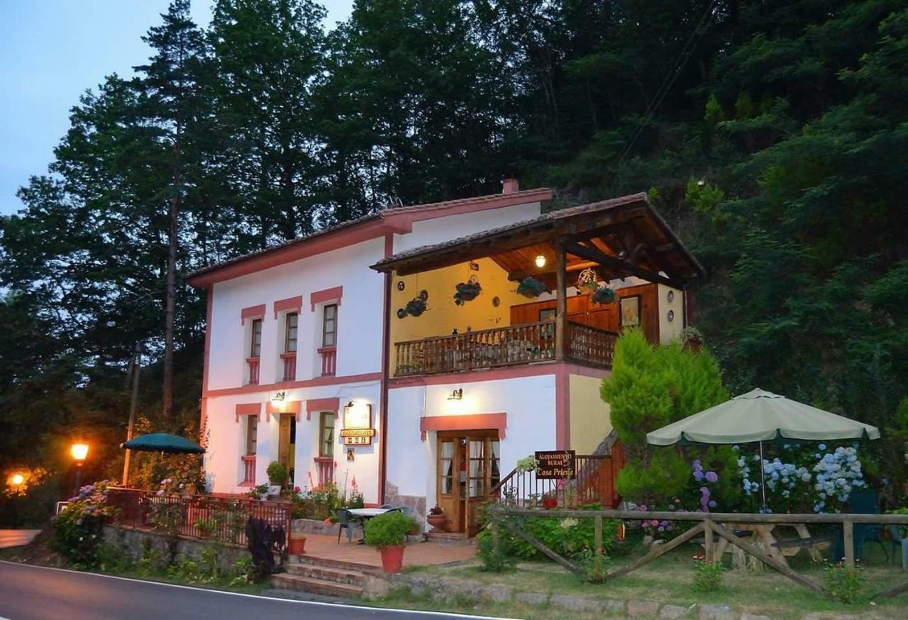 Casa Rural Priena Ковадонга Экстерьер фото